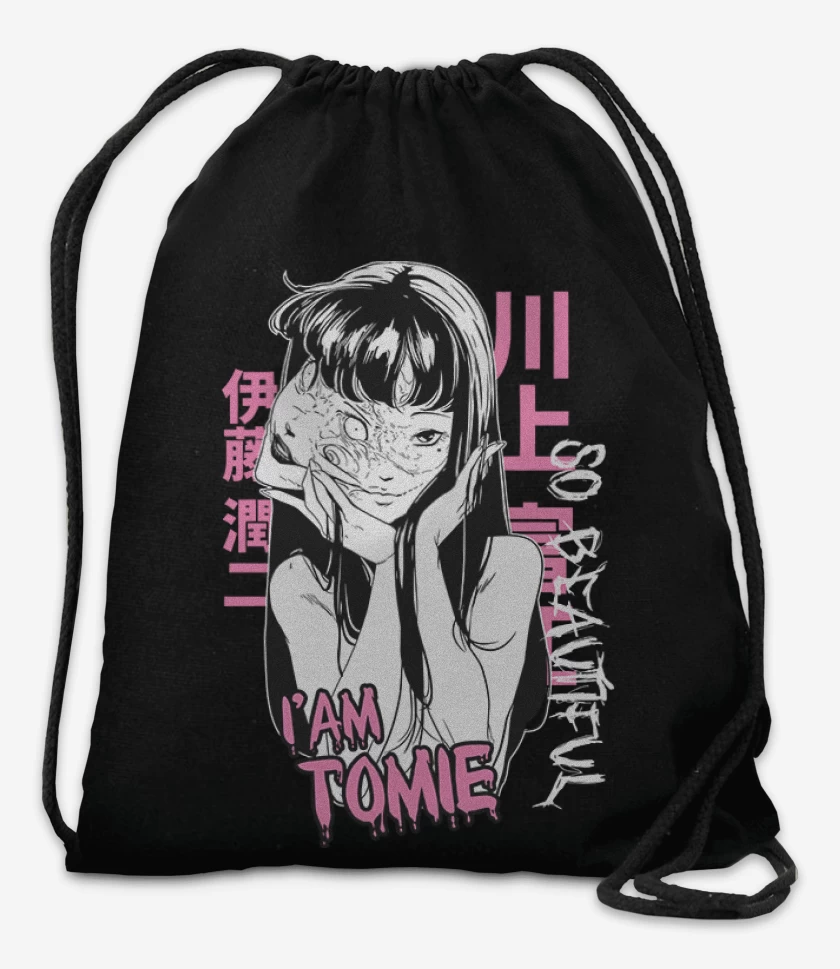 Mochila Negro de Tomie 1
