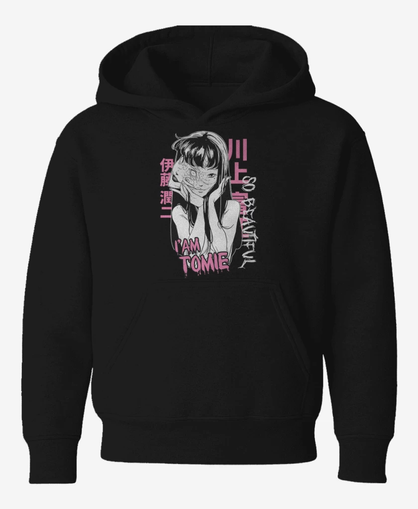 Poleron de niño Negro de Tomie 1
