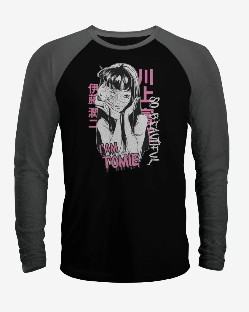 Polera Raglan Tomie 1