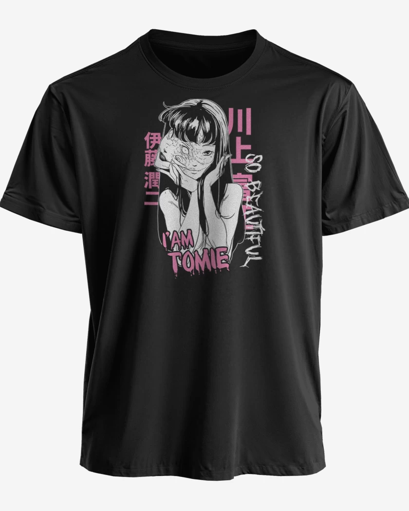 Polera premium Negro de Tomie 1