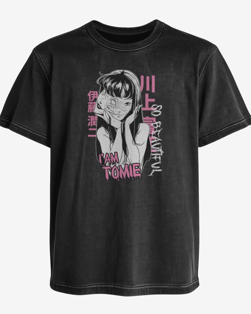 Polera desgastada Tomie 1