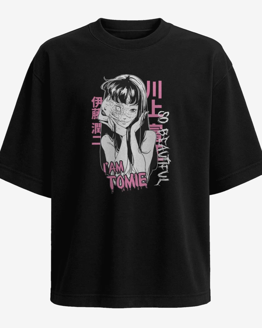 Polera Oversize Tomie 1