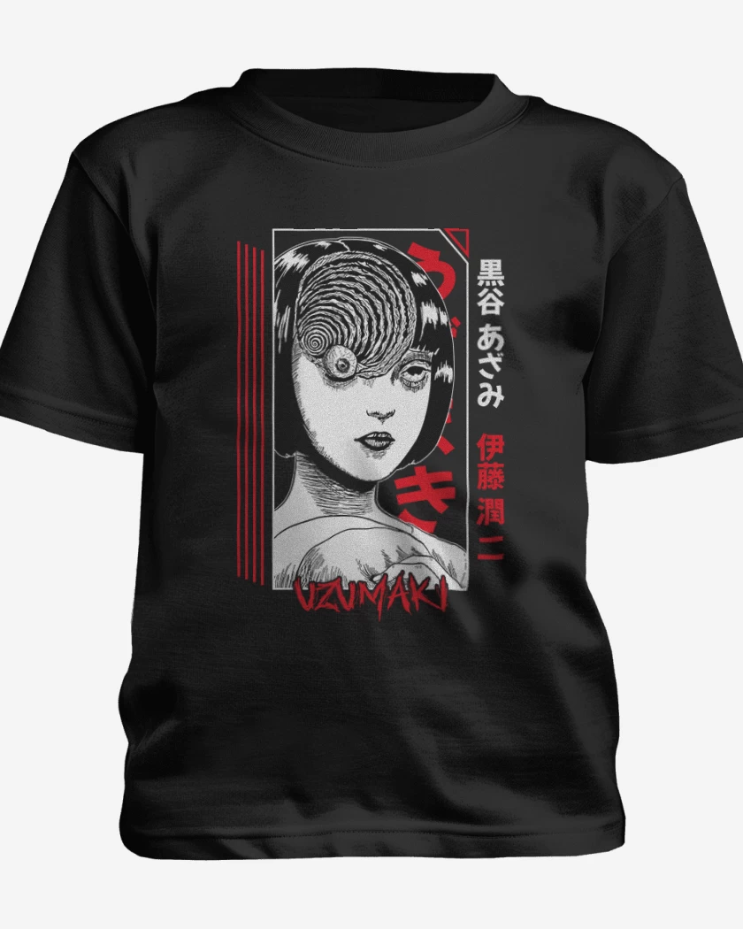 Polera de niño Uzumaki 1
