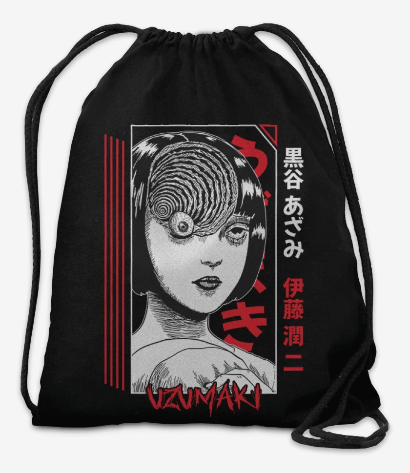 Mochila Negro de Uzumaki 1