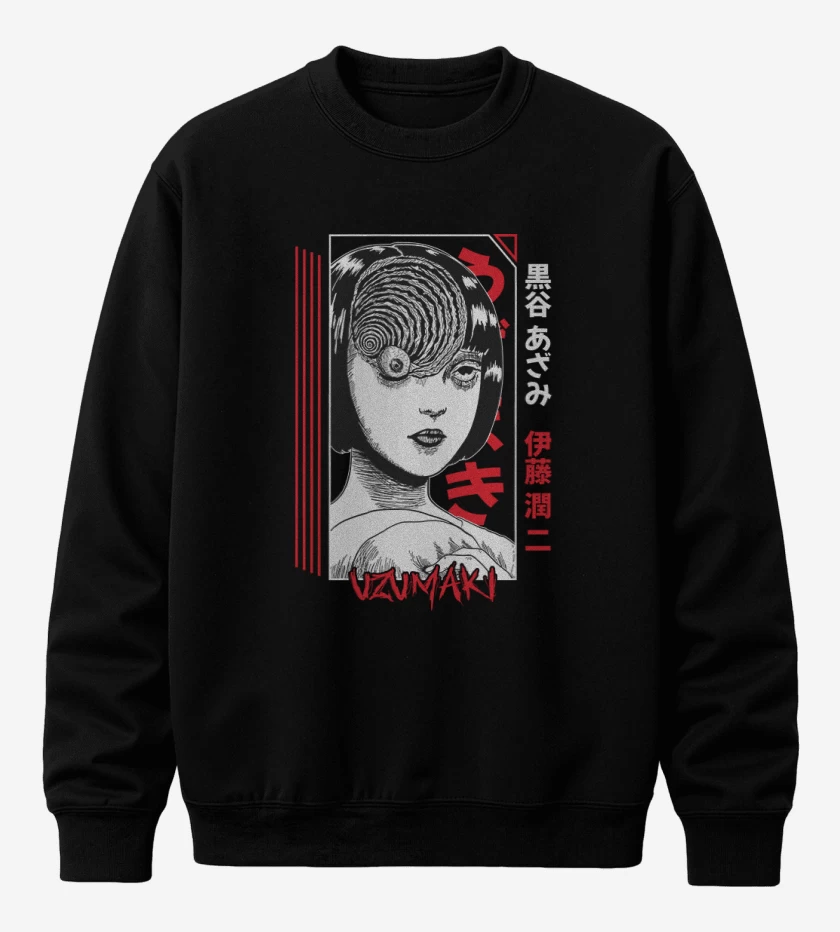 Poleron polo Uzumaki 1