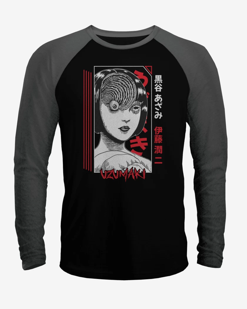 Polera Raglan Uzumaki 1