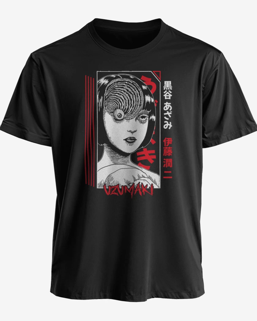 Polera premium Uzumaki 1