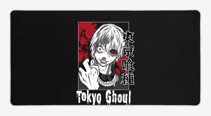 Mouse pad Gamer tokio Ghoul