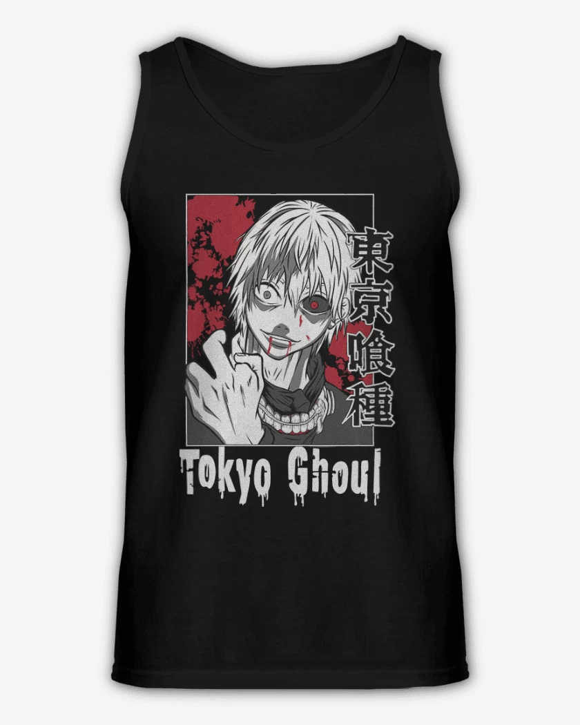 Sudadera Negro de tokio Ghoul