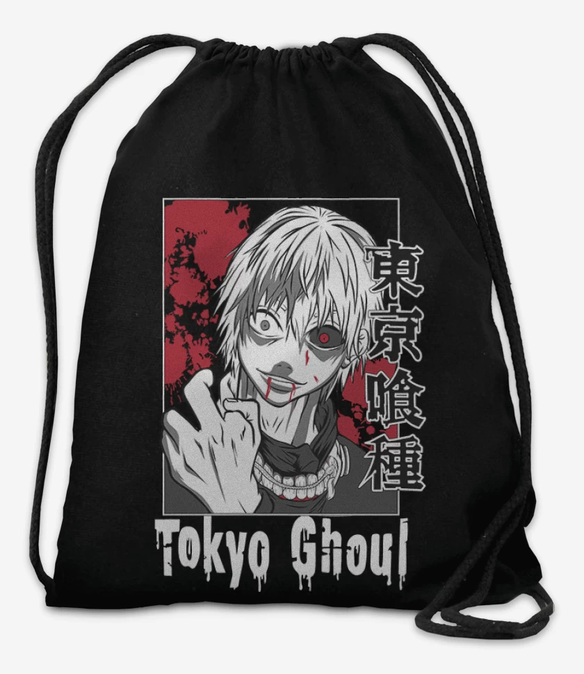 Mochila Negro de tokio Ghoul