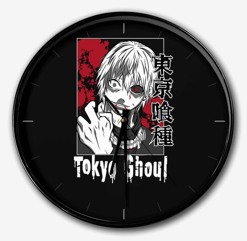 Reloj Negro de tokio Ghoul