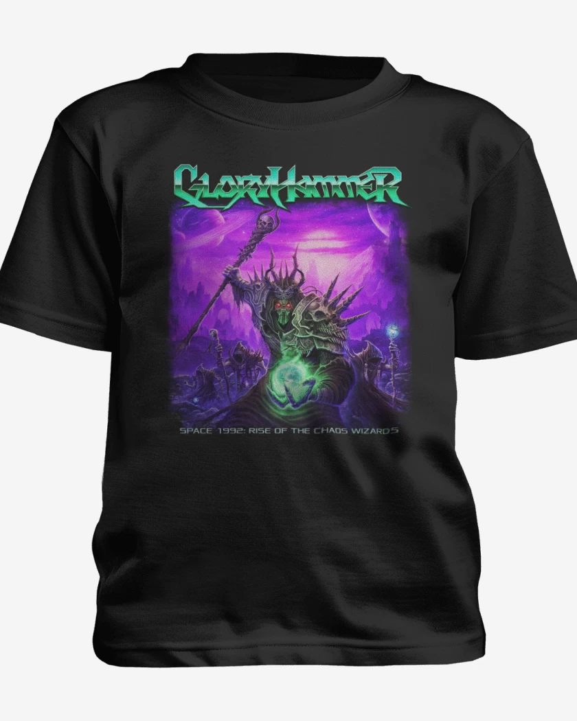 Polera de niño Negro de Gloryhammer Space 1992