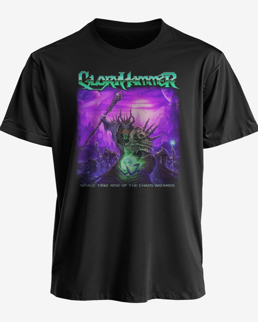 Polera Gloryhammer Space 1992