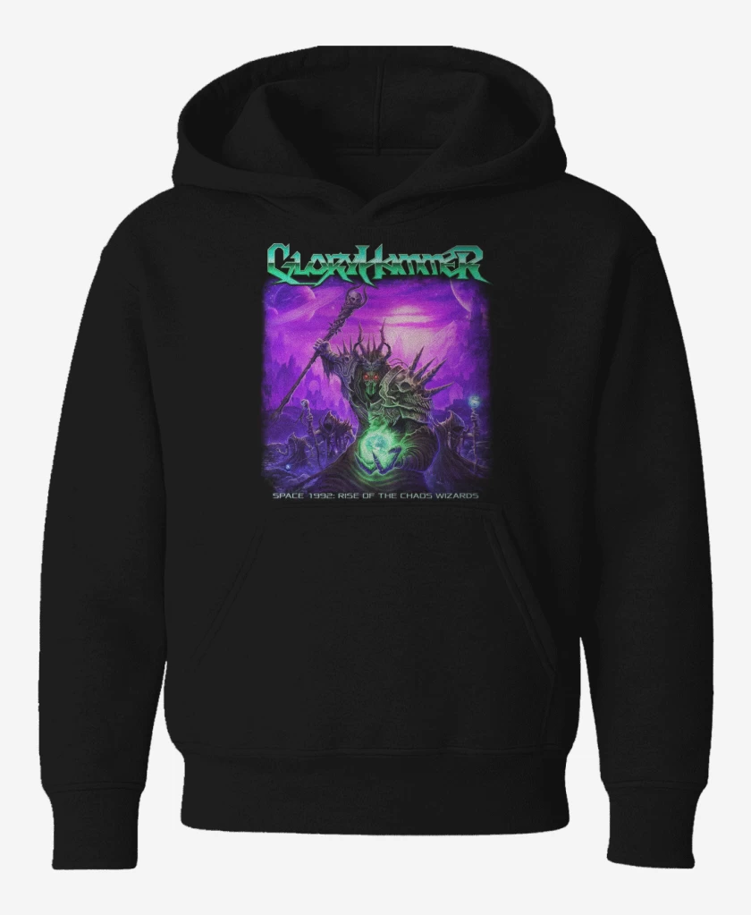 Poleron de niño Negro de Gloryhammer Space 1992