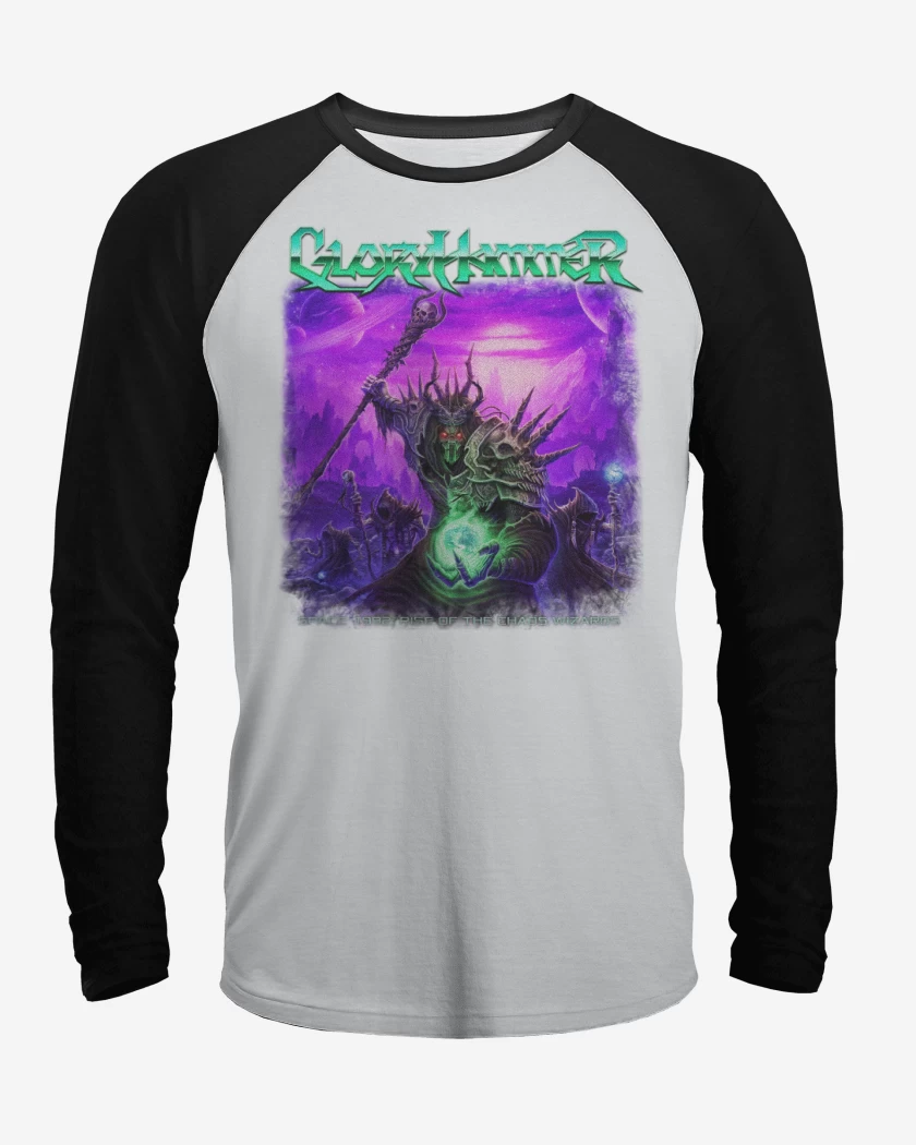Polera Raglan Gloryhammer Space 1992