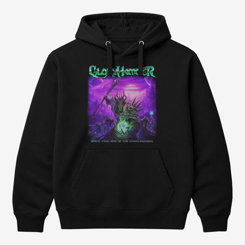 Polerón Canguro Negro de Gloryhammer Space 1992