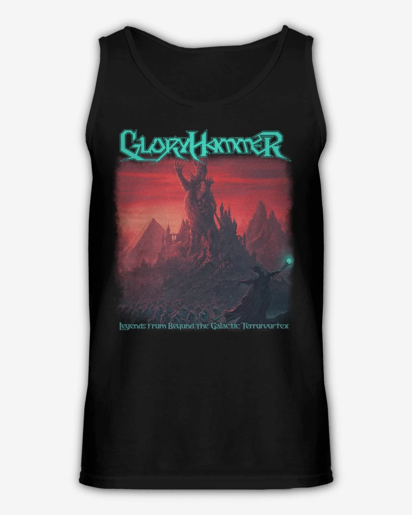 Sudadera Negro de Gloryhammer Terrorvortex