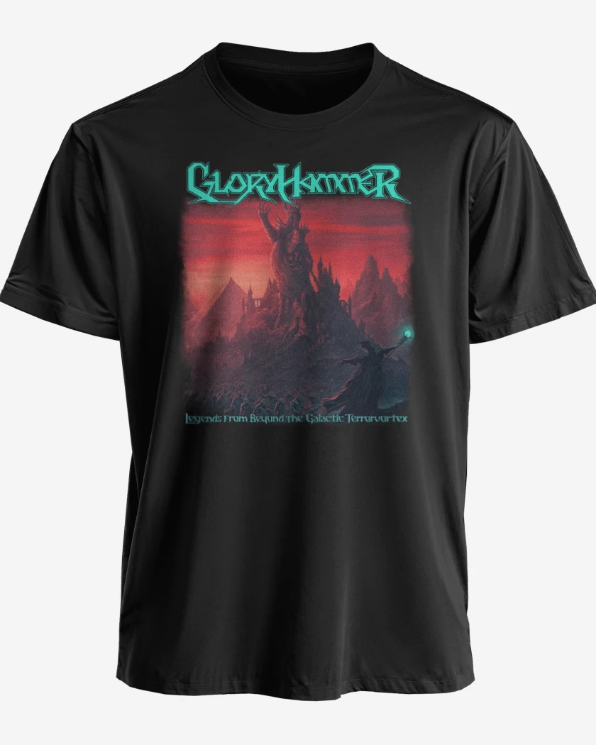 Polera Gloryhammer Terrorvortex