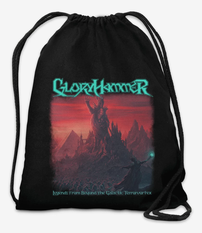 Mochila Negro de Gloryhammer Terrorvortex