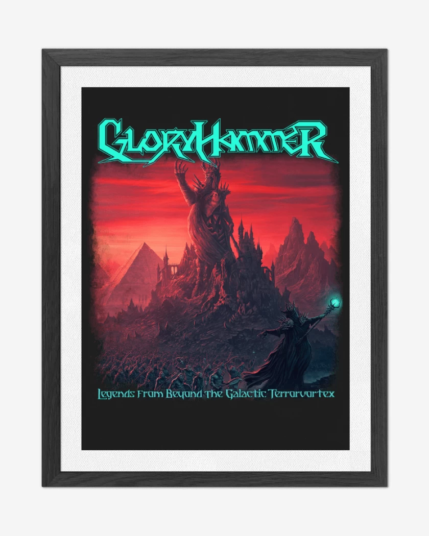 Cuadro decorativo Gloryhammer Terrorvortex