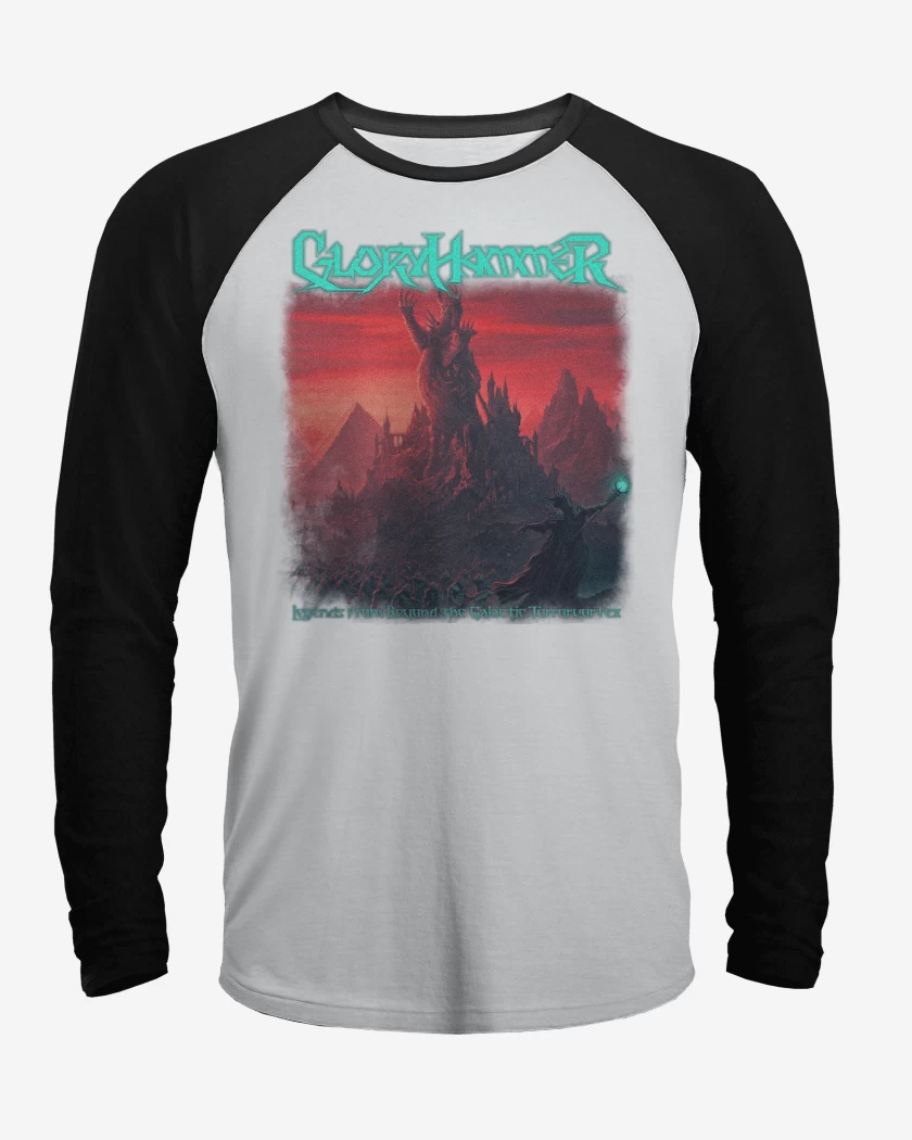 Polera Raglan Gloryhammer Terrorvortex