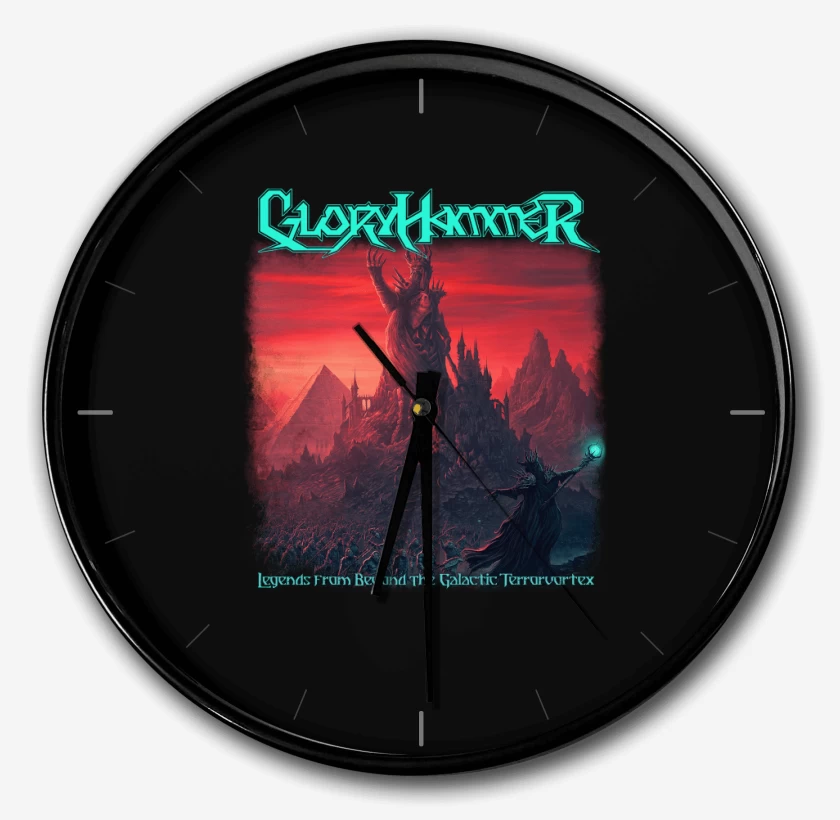 Reloj Gloryhammer Terrorvortex