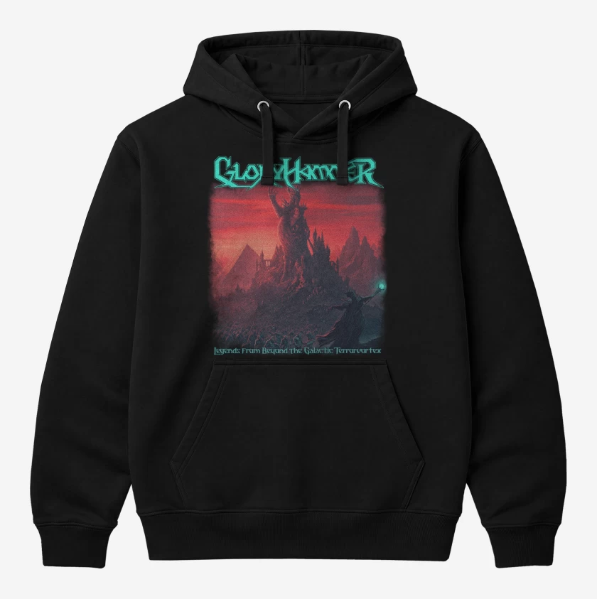 Polerón Canguro Negro de Gloryhammer Terrorvortex