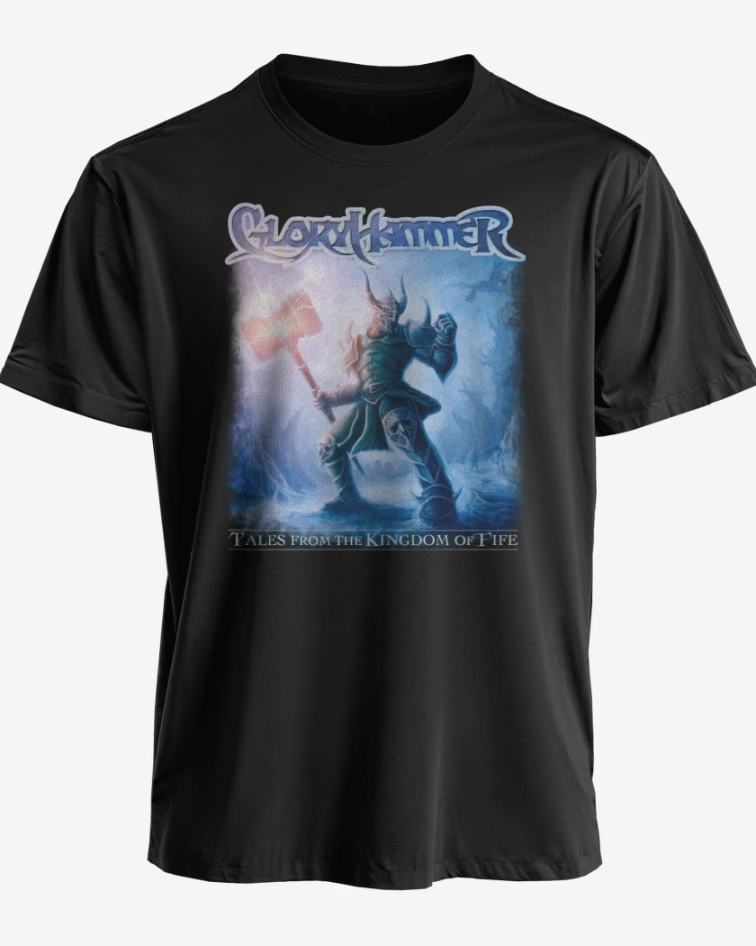 Polera Gloryhammer Kingdom of Fife