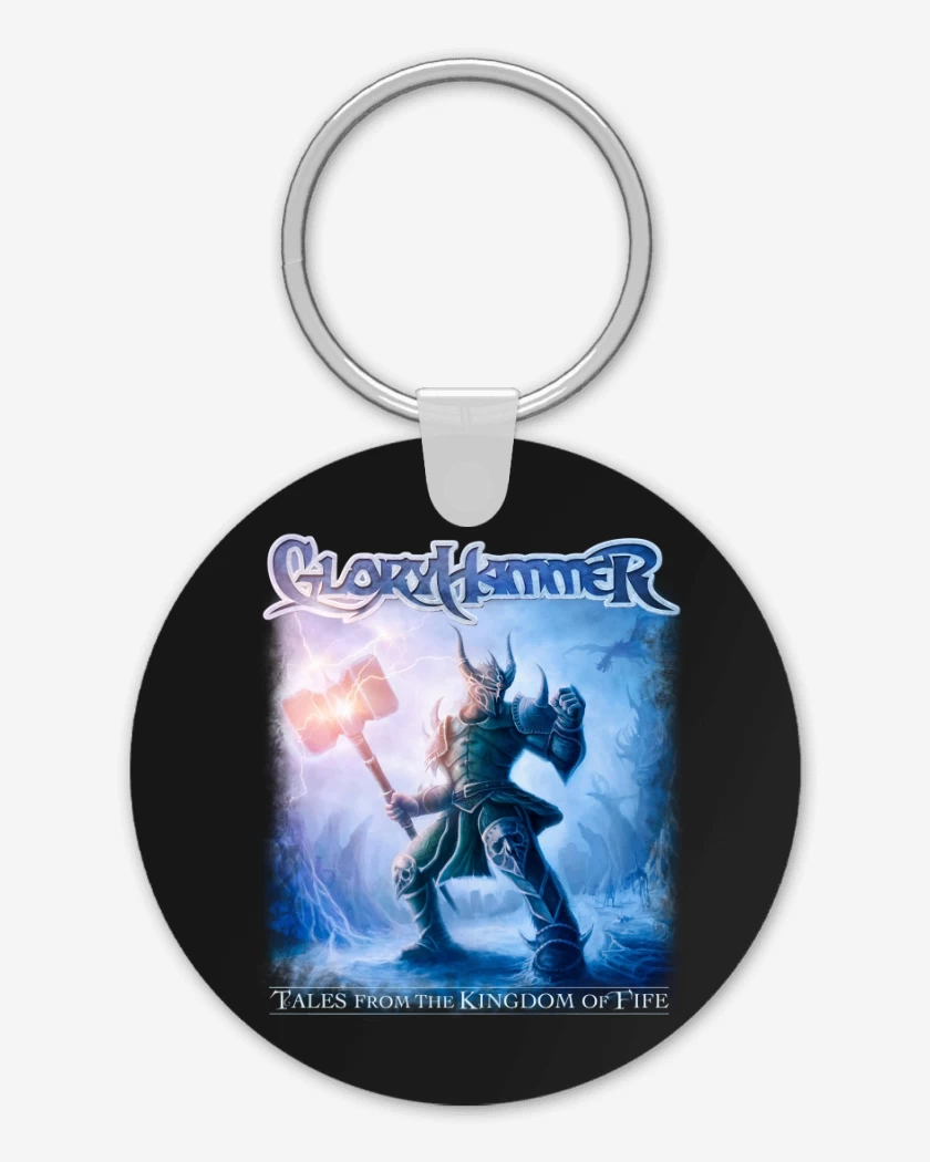Llavero Gloryhammer Kingdom of Fife