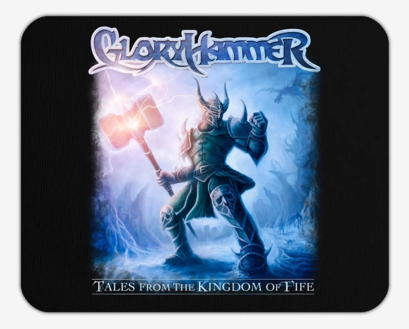 Mousepad Gloryhammer Kingdom of Fife