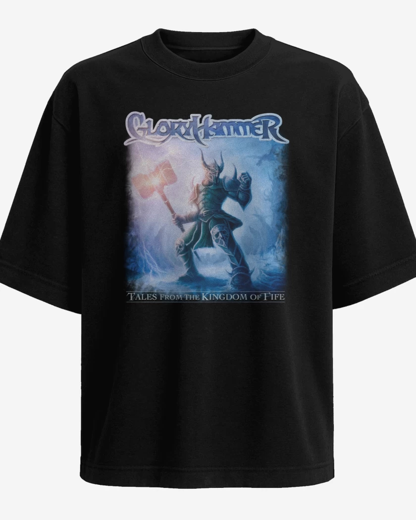 Polera Oversize Gloryhammer Kingdom of Fife