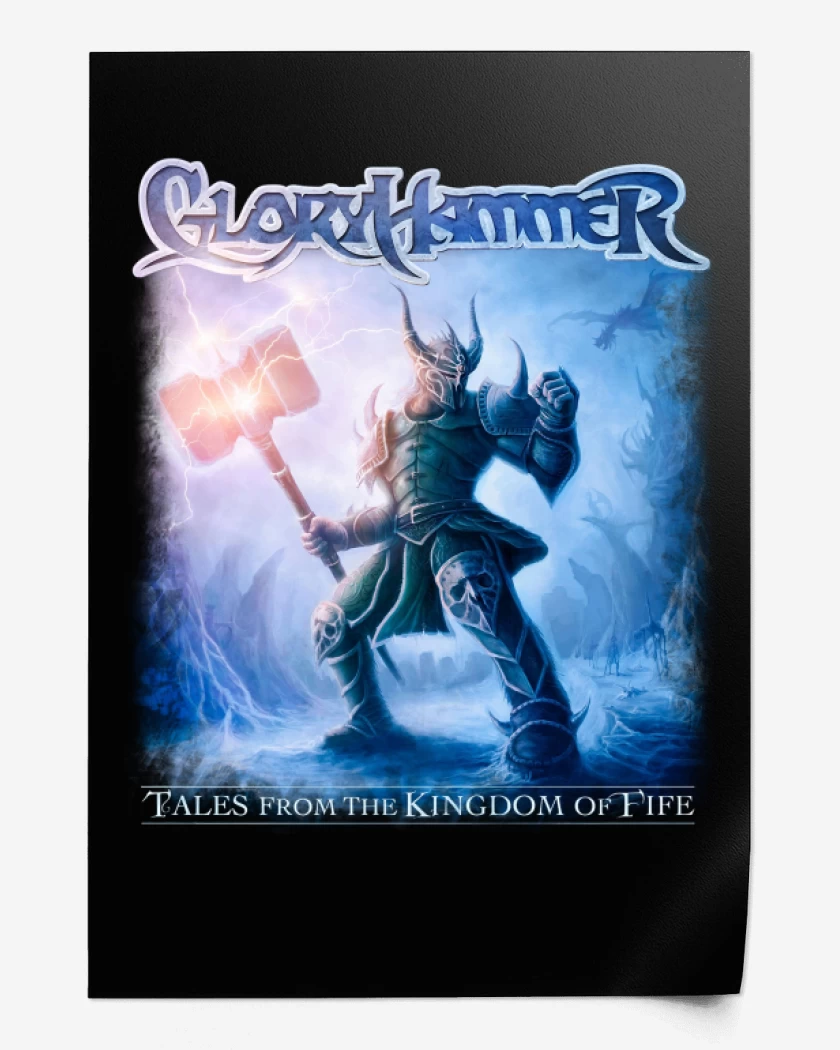 Print Gloryhammer Kingdom of Fife
