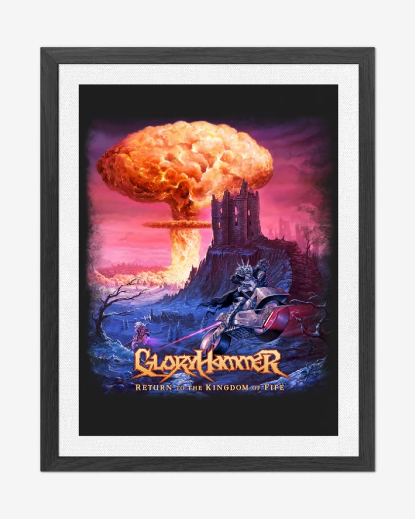 Cuadro decorativo Gloryhammer Return 