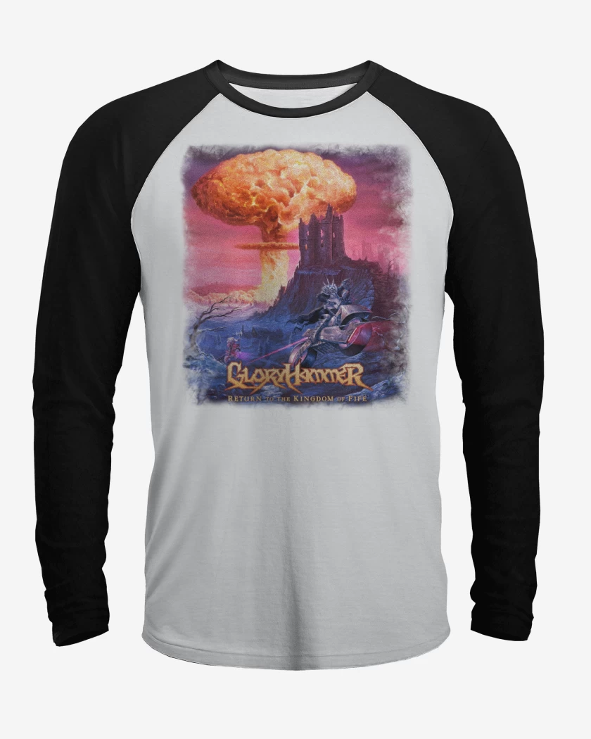 Polera Raglan Gloryhammer Return 
