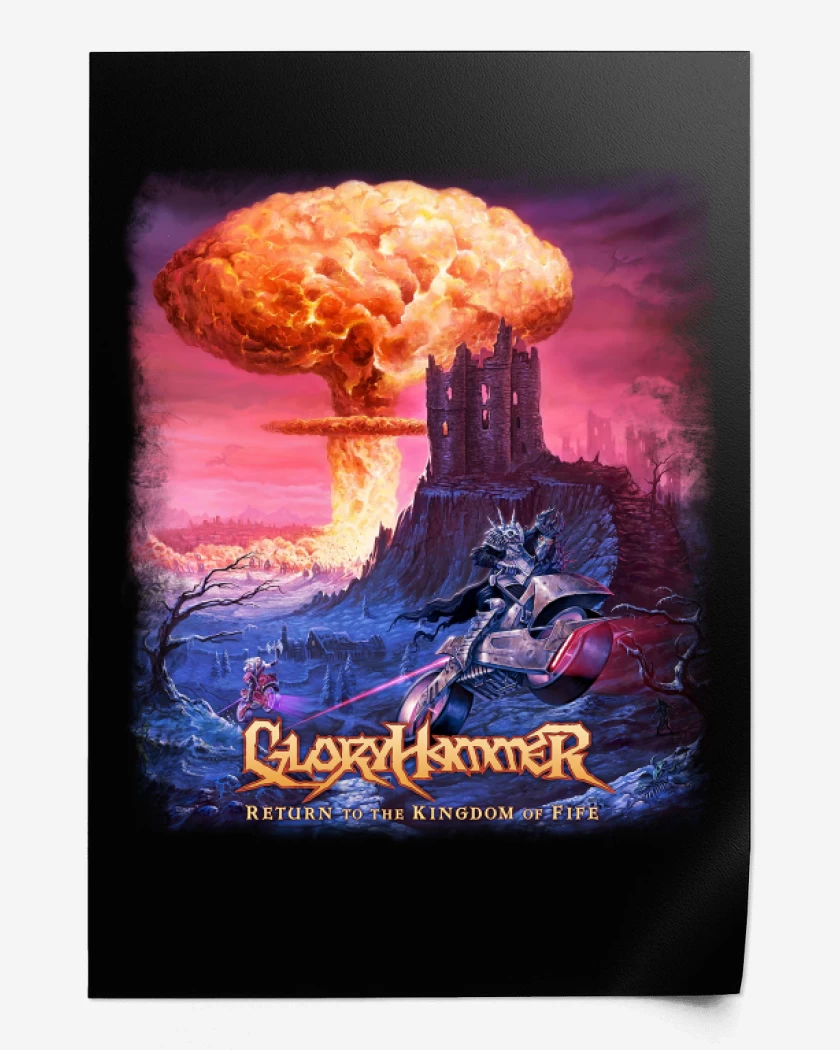 Print Gloryhammer Return 