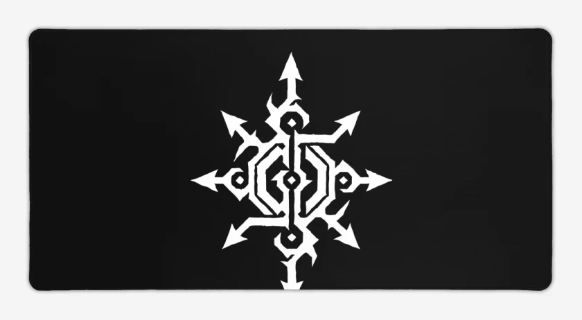 Mouse pad Gamer Negro de Gloryhammer Logo