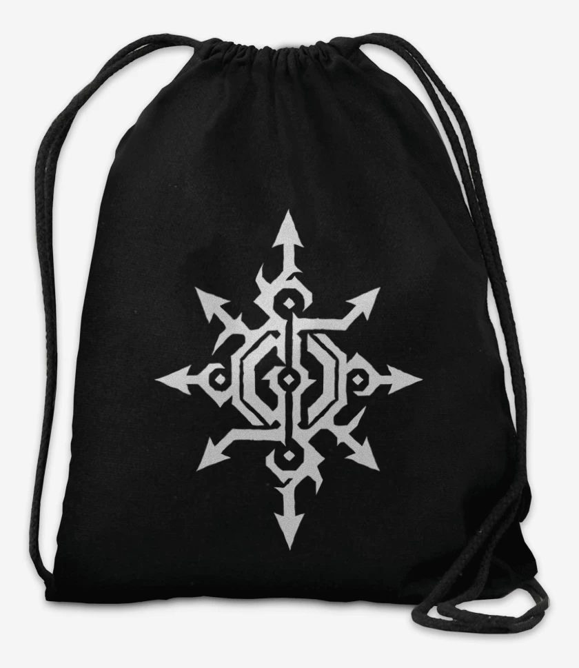 Mochila Negro de Gloryhammer Logo