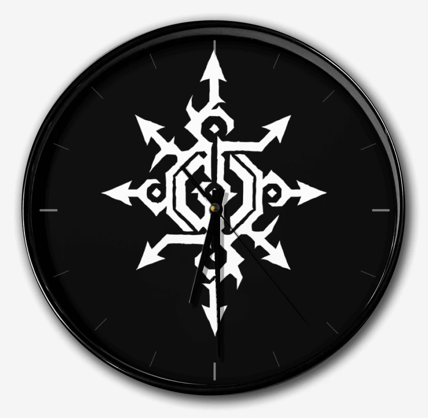 Reloj Negro de Gloryhammer Logo