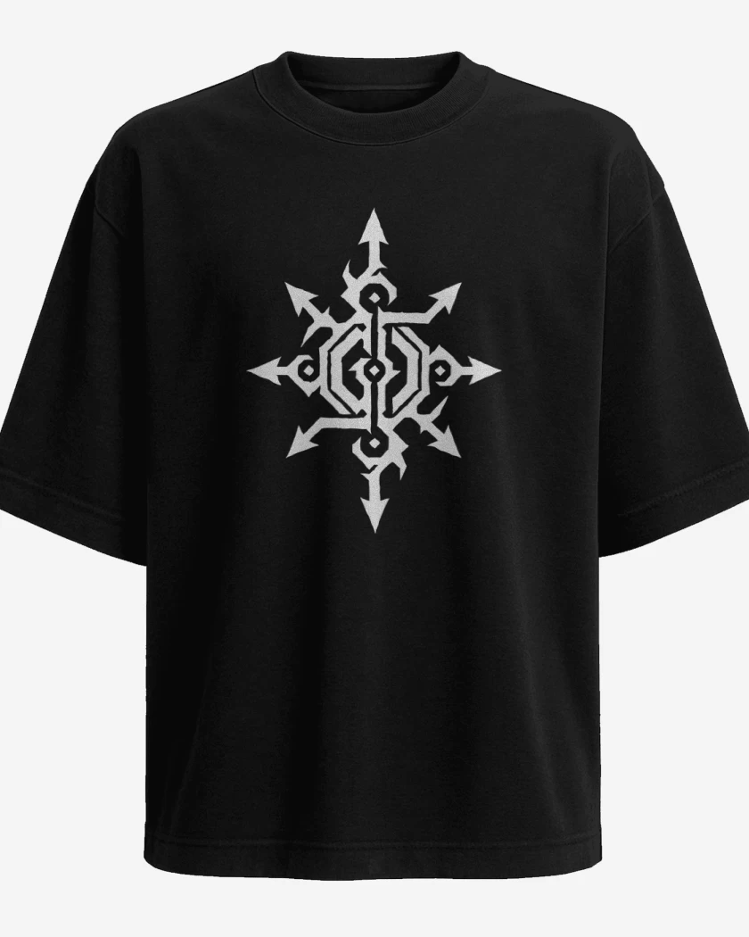 Polera Oversize Gloryhammer Logo