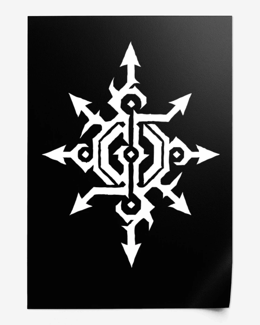 Print Gloryhammer Logo