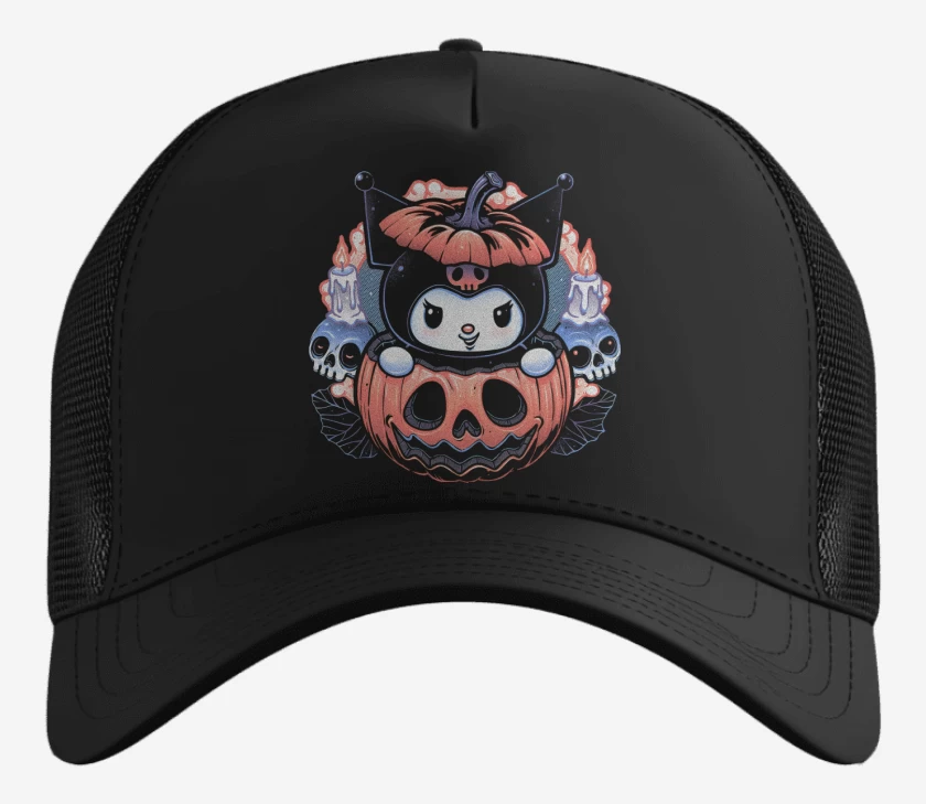 Gorro Kuromi Halloween