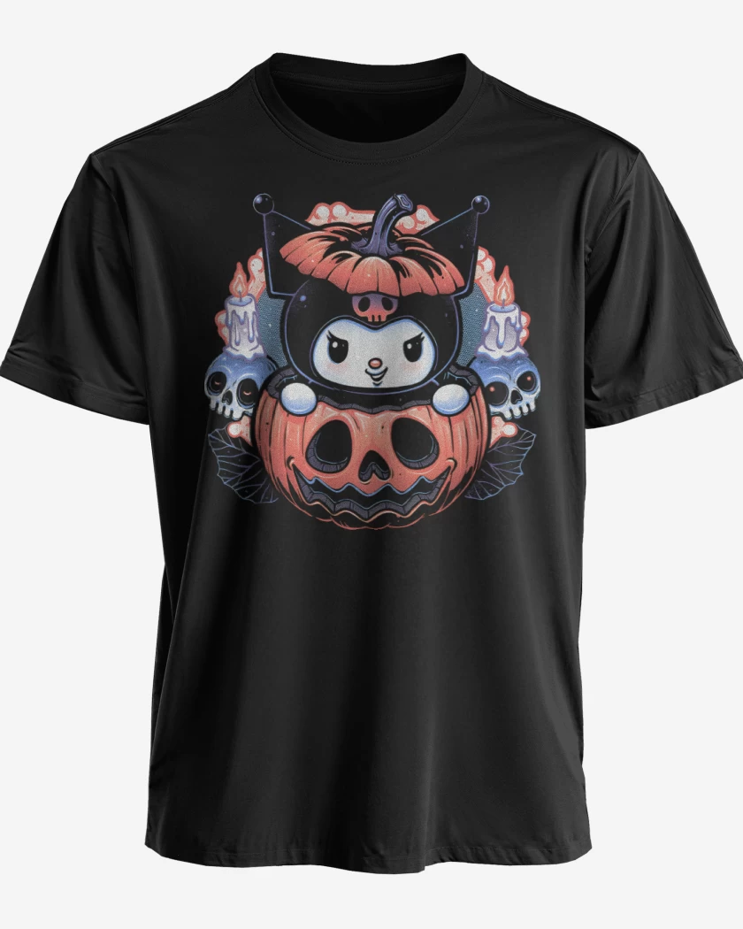 Polera Kuromi Halloween
