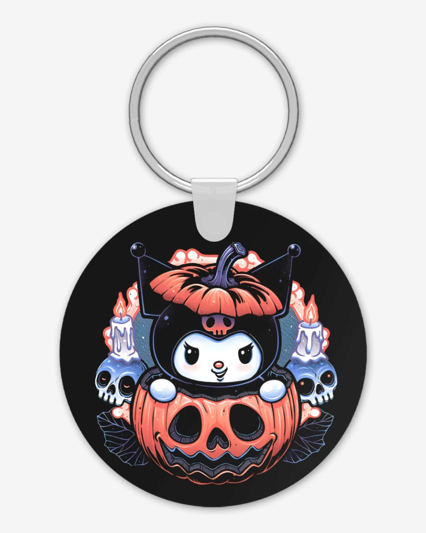 Llavero Kuromi Halloween
