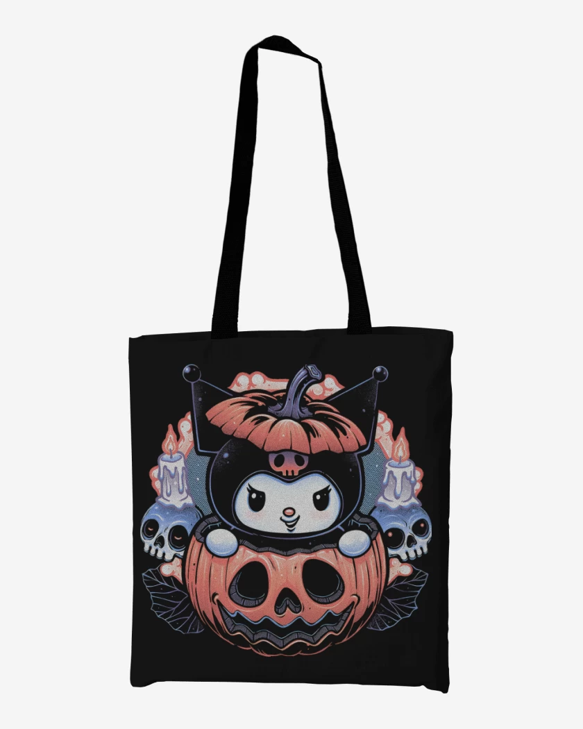 Totebag Kuromi Halloween