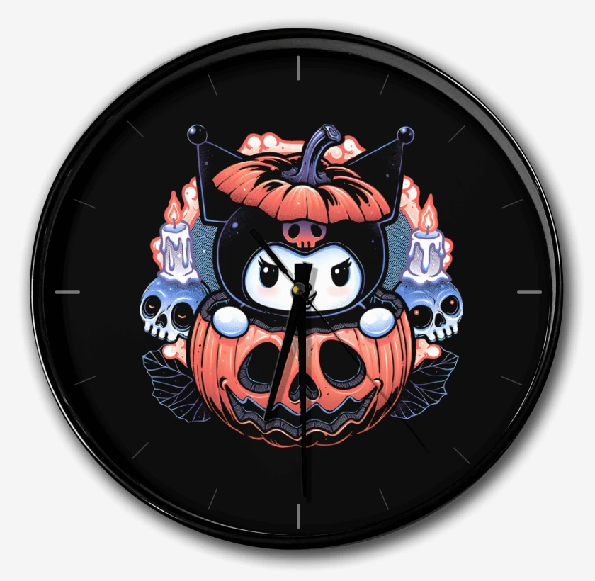 Reloj Kuromi Halloween