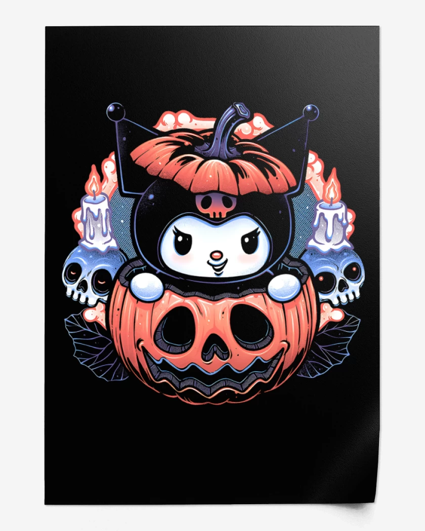 Print Kuromi Halloween
