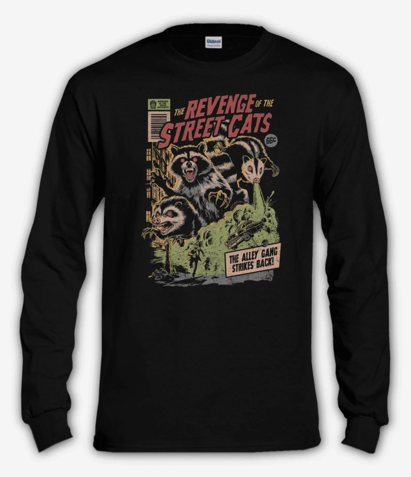 Polera manga larga Sucia Venganza