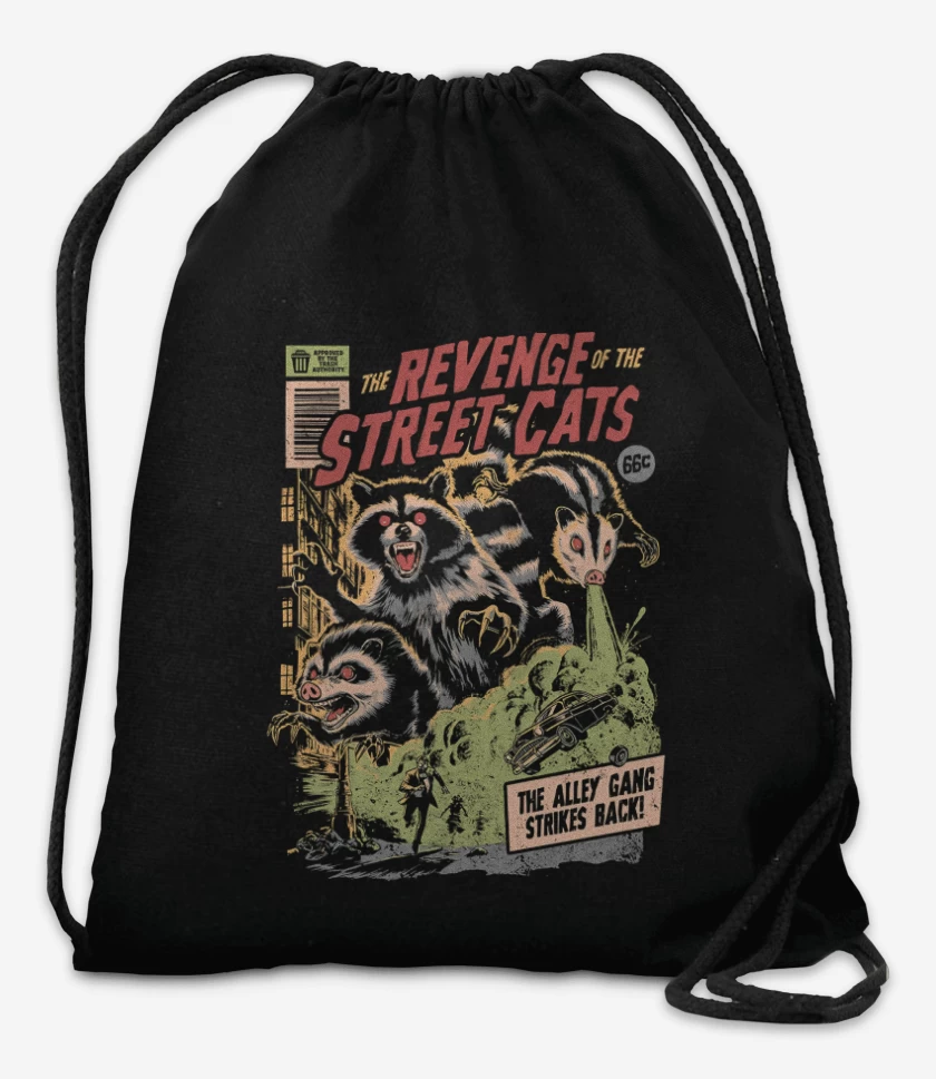 Mochila Negro de Sucia Venganza