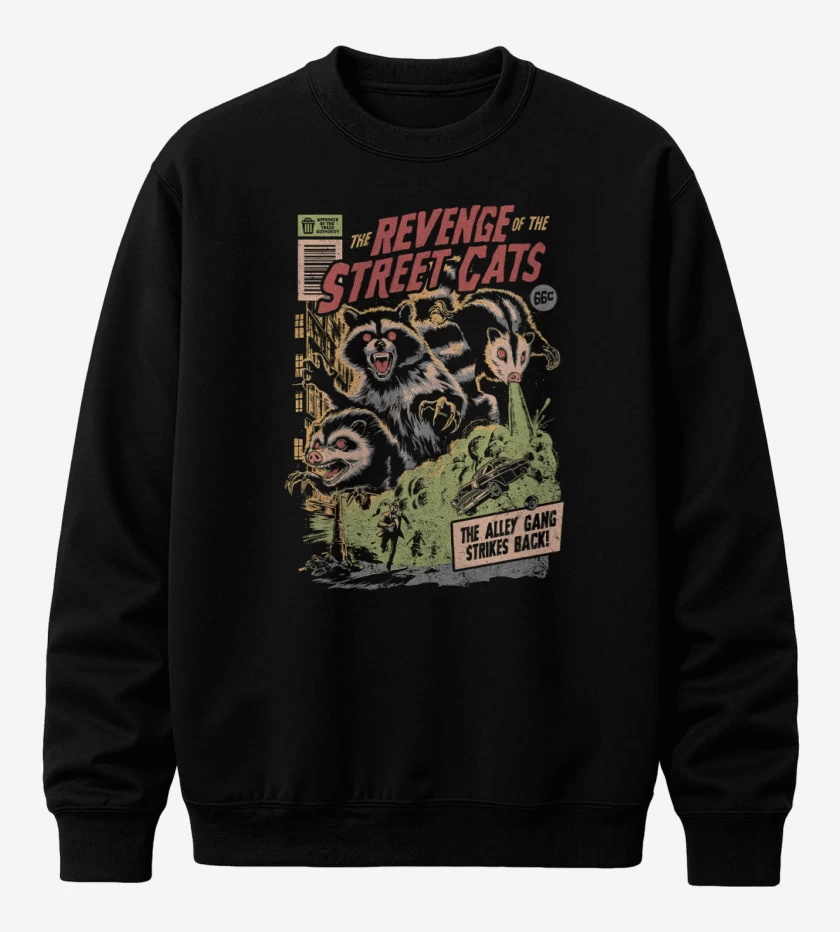 Poleron polo Negro de Sucia Venganza