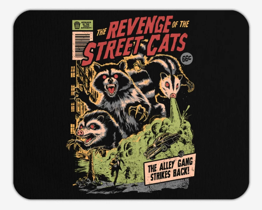 Mousepad Sucia Venganza